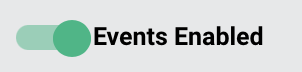 Amazon Lambda Get Async Response activity events enabled