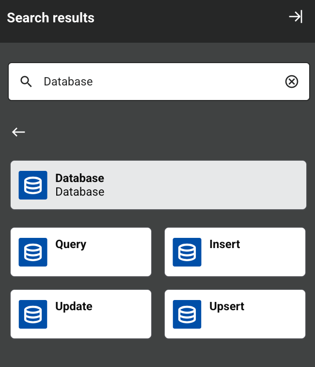 Datenbankaktivitätstypen