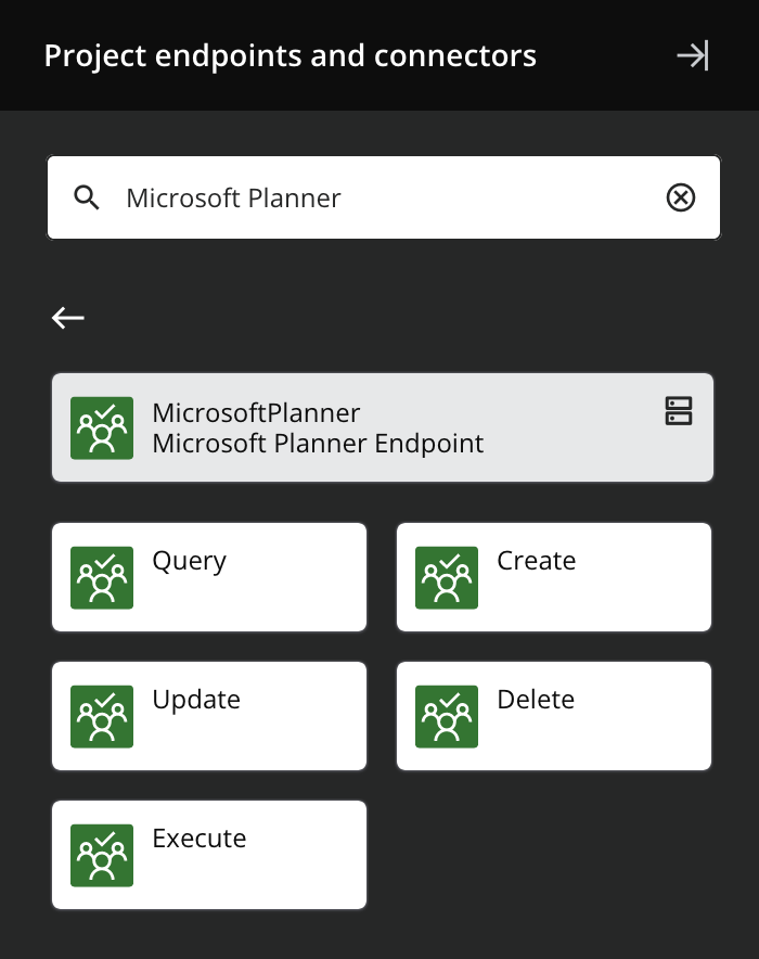 Tipos de atividade do Microsoft Planner