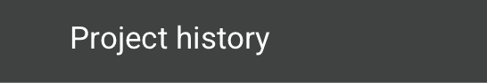 project history